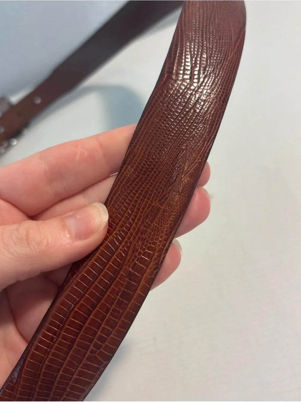 Johnson & Murphy size 38 Belt #75-8823